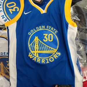 Steph Curry Golden State Warriors Jersey